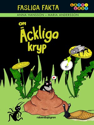 cover image of Fasliga fakta om äckliga kryp